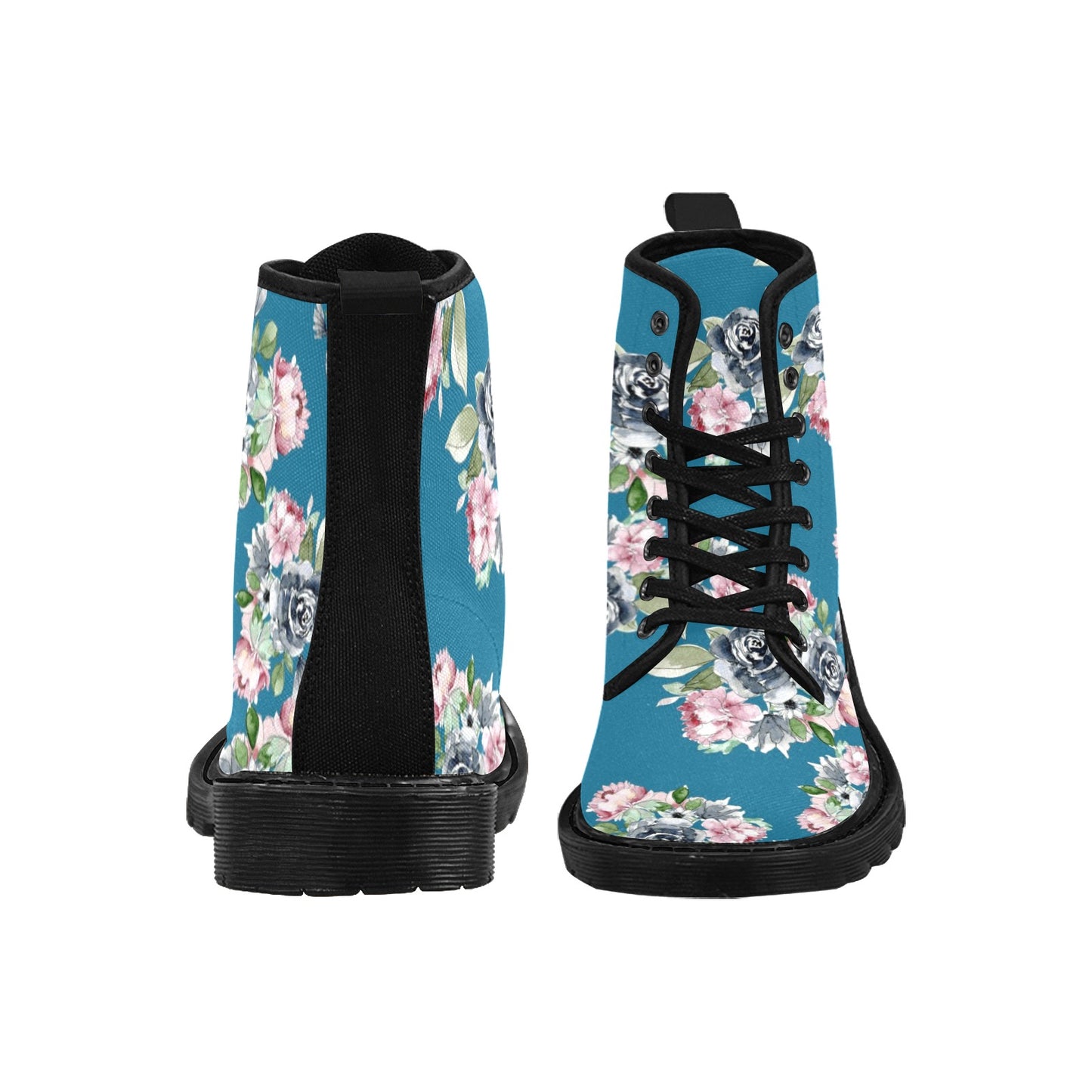 Indigo Flow Boots for Women - Teal