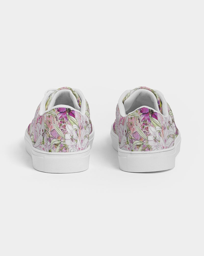 Magical Garden Women's Faux-Leather Sneaker