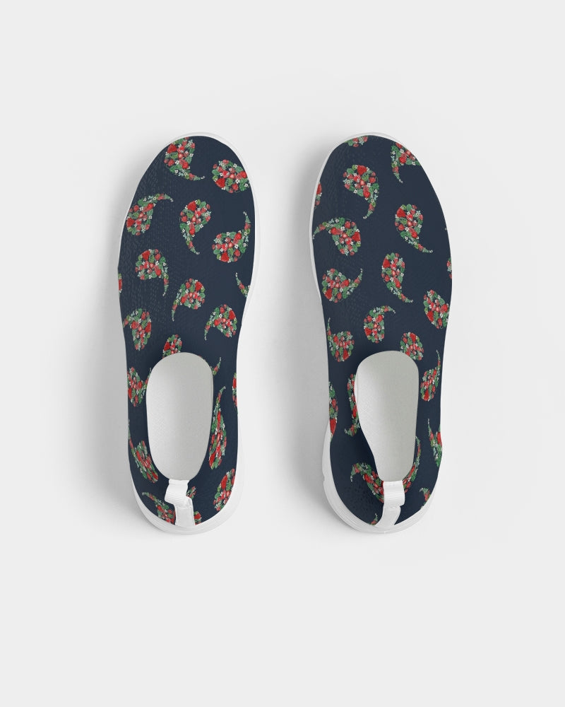 Strawberry Fields - dig deep Women's Slip-On Flyknit Shoe
