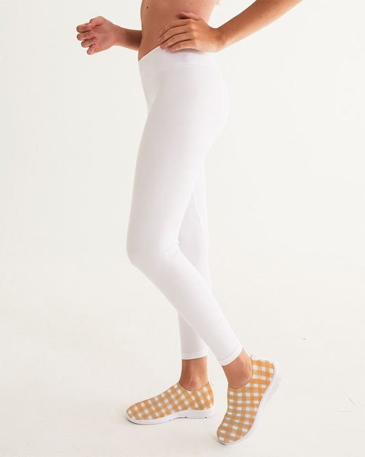 Tangarine Women's Slip-On Flyknit Shoe