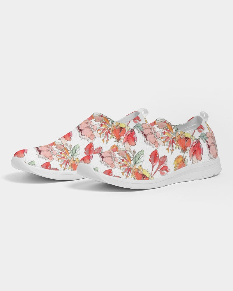 Flower Memory Women's Slip-On Flyknit Shoe