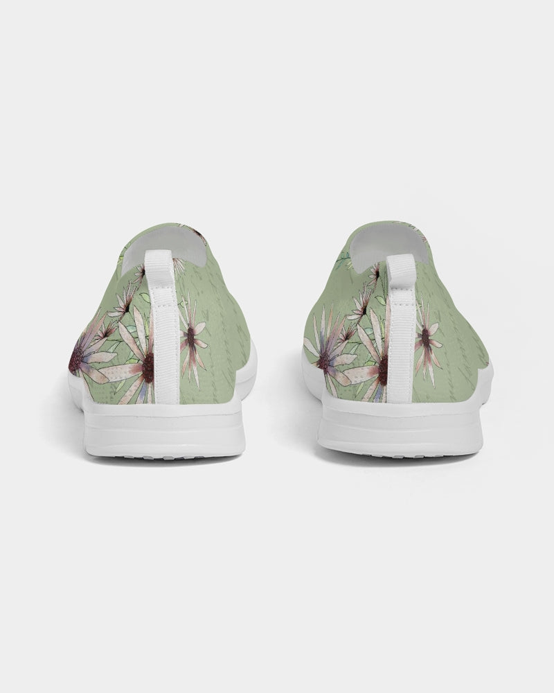 French Daisy - French Pear Women's Slip-On Flyknit Shoe