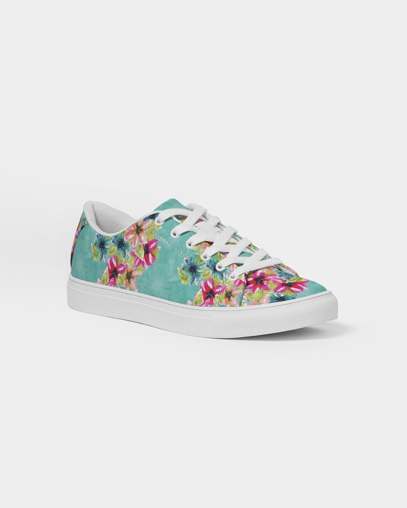 Lei - Lagoon Women's Faux-Leather Sneaker