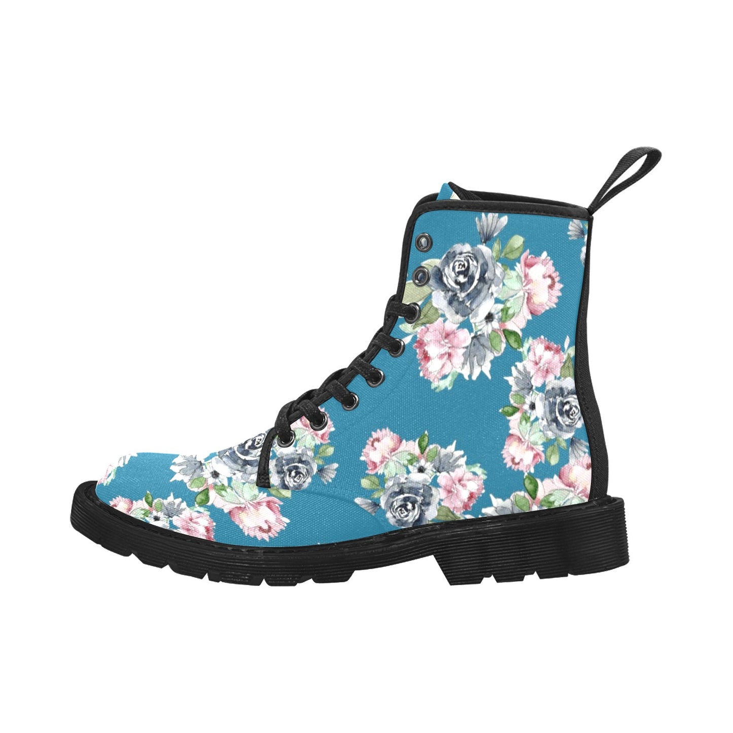 Indigo Flow Boots for Women - Teal