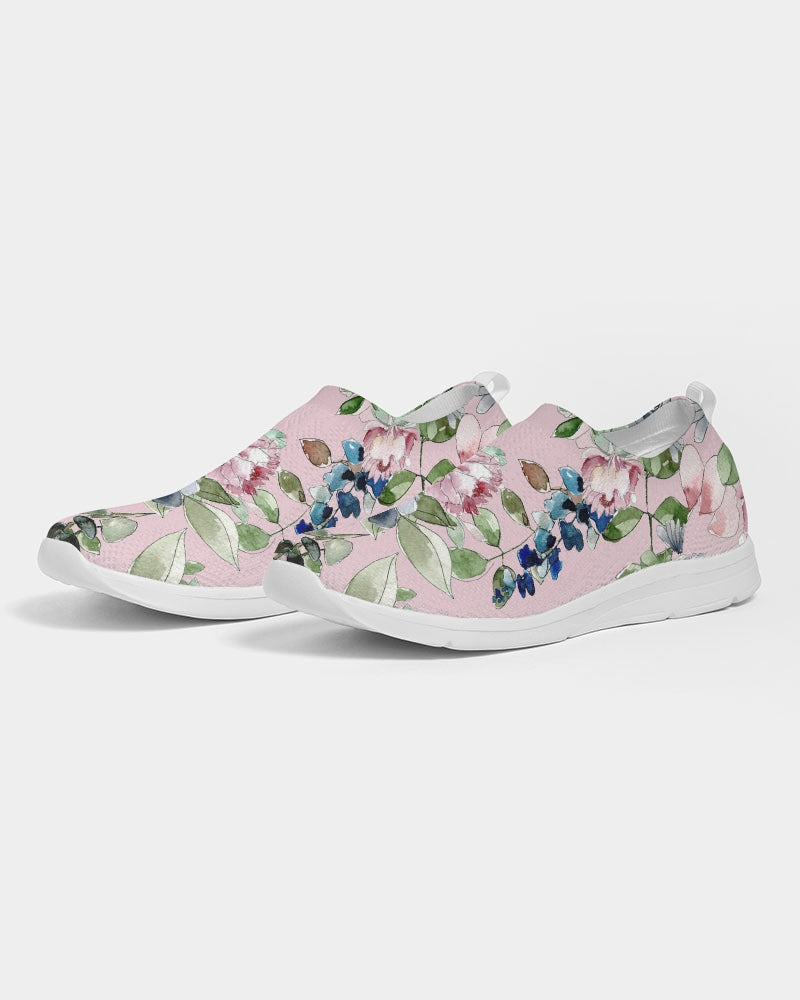 Garden blush Women's Slip-On Flyknit Shoe
