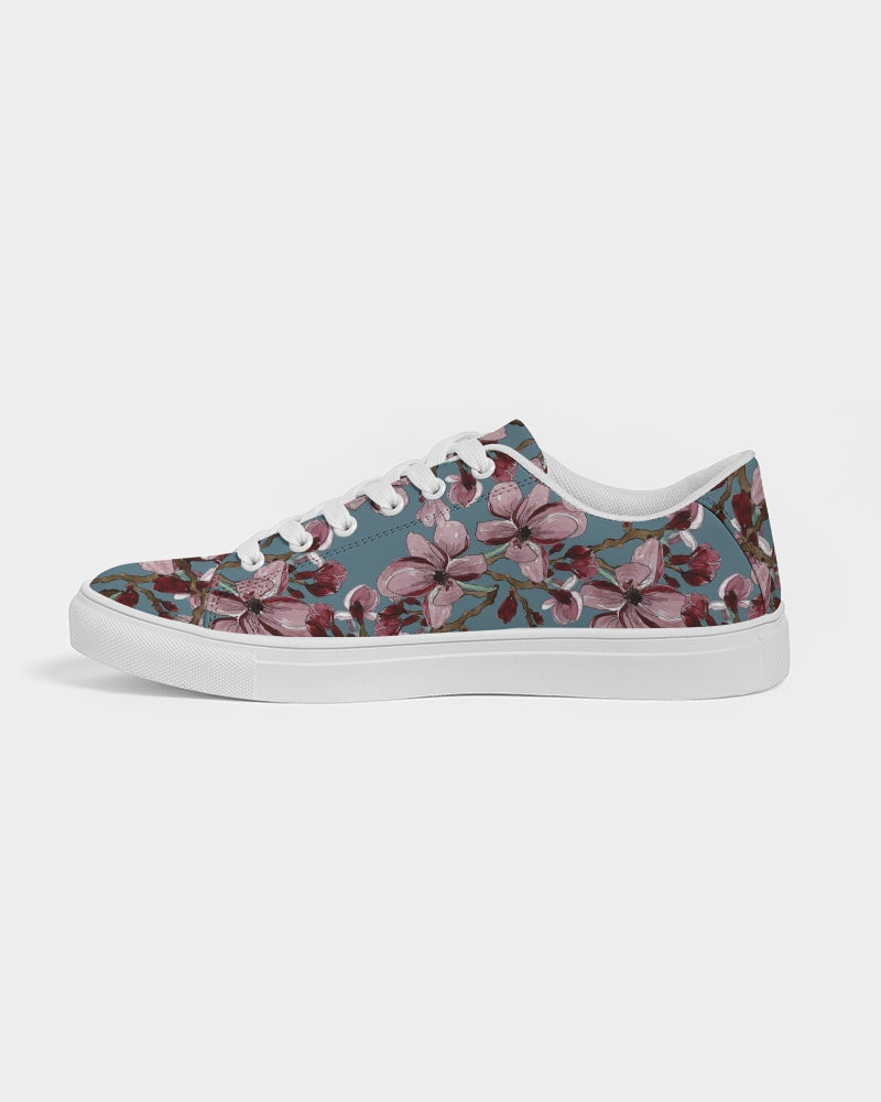 Merlot Life Women's Faux-Leather Sneaker