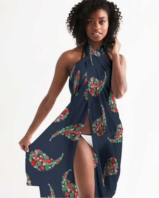 Strawberry Fields - scarf/cover up