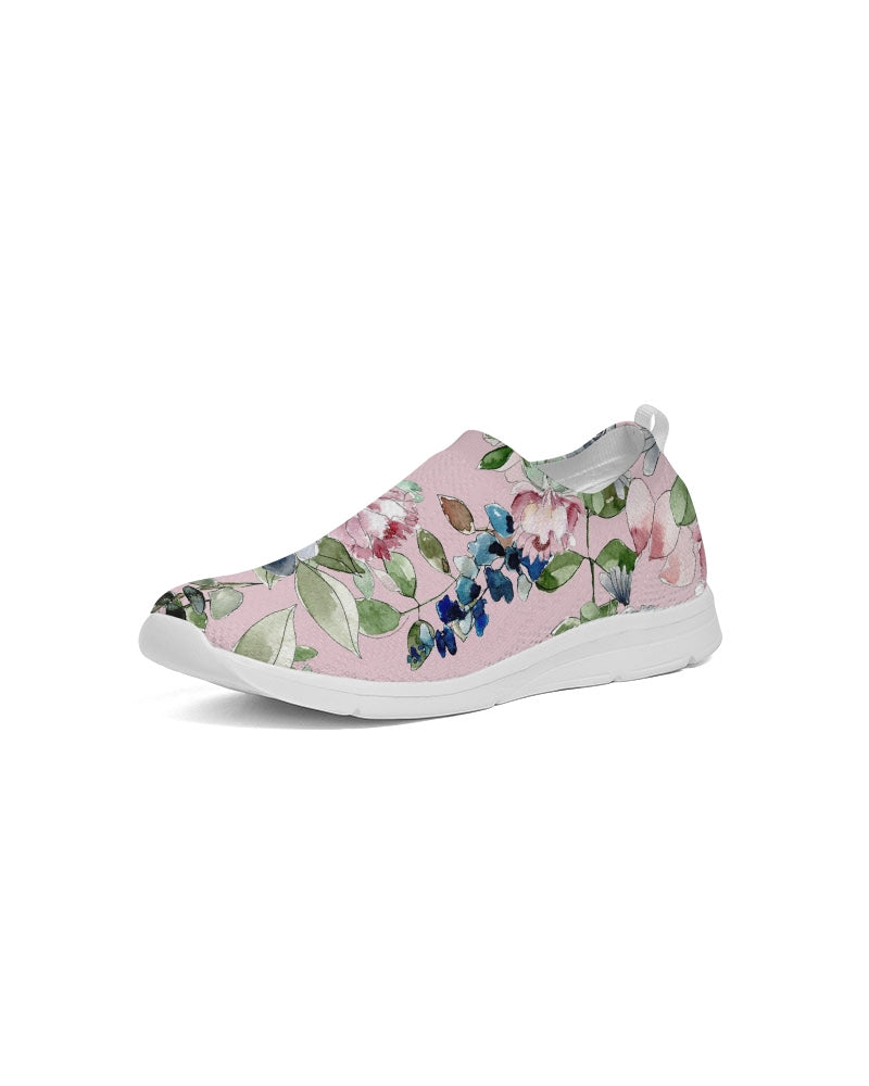 Garden blush Women's Slip-On Flyknit Shoe