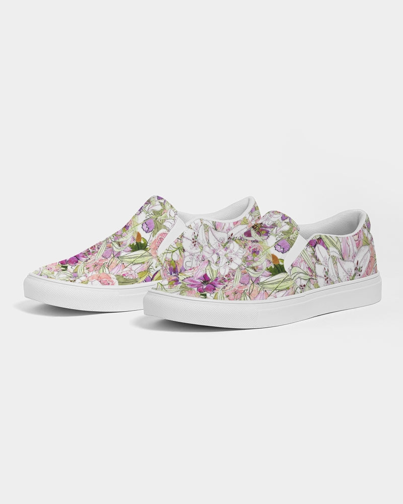 Magical Garden Women's Slip-On Canvas Shoe