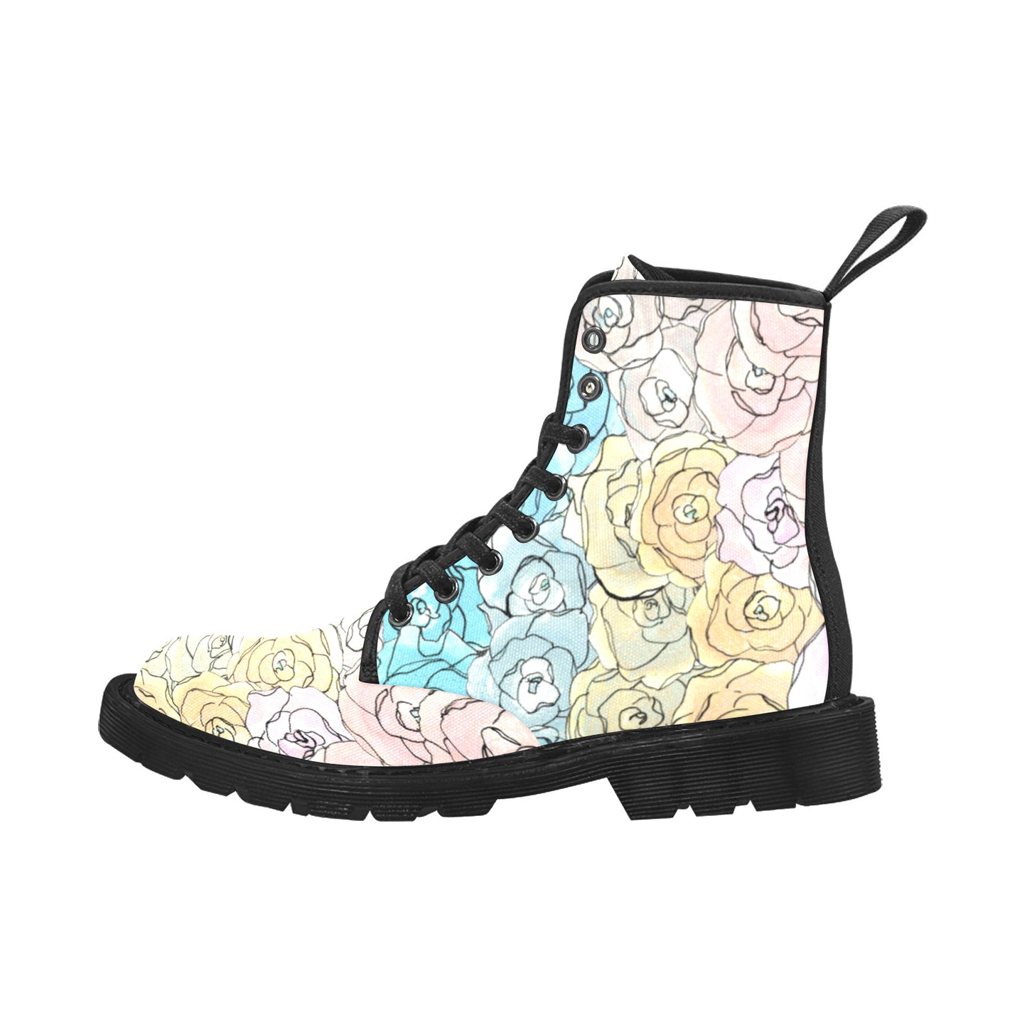 In a Cloud of Roses Boots for Women