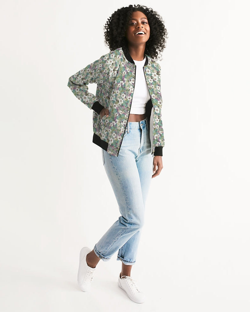 Resting Posies Women's Bomber Jacket