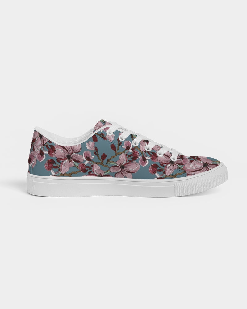Merlot Life Women's Faux-Leather Sneaker