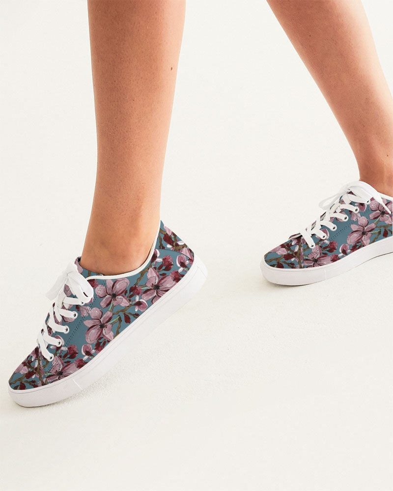 Merlot Life Women's Faux-Leather Sneaker