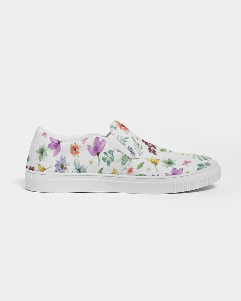 Cottage Dreams Women's Slip-On Canvas Shoe