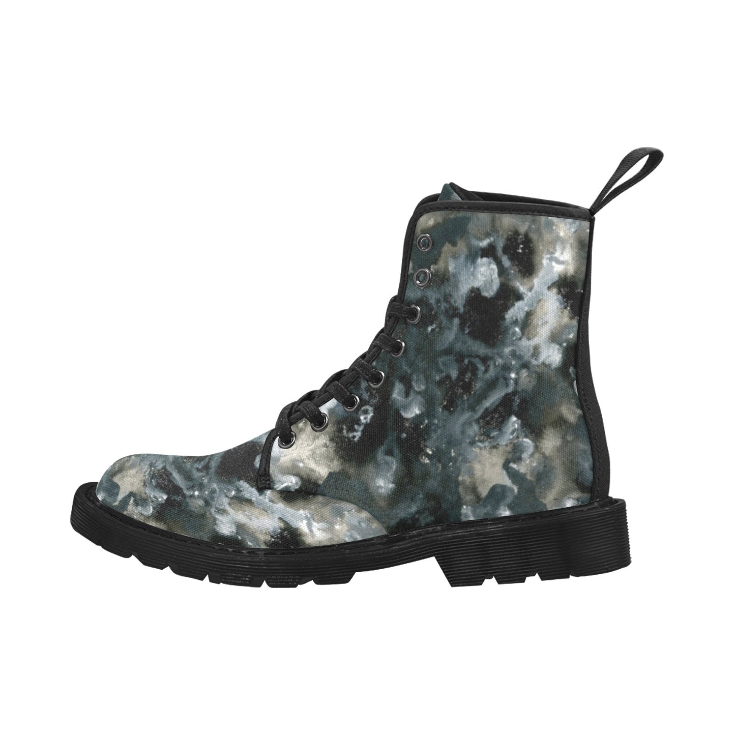 Inked Camo Boots for Women