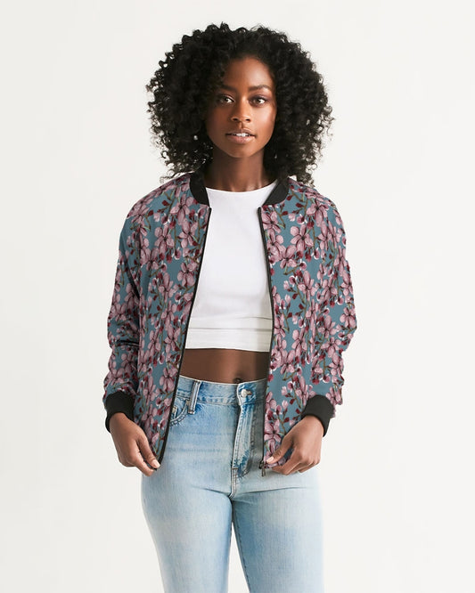 Merlot Life Women's Bomber Jacket