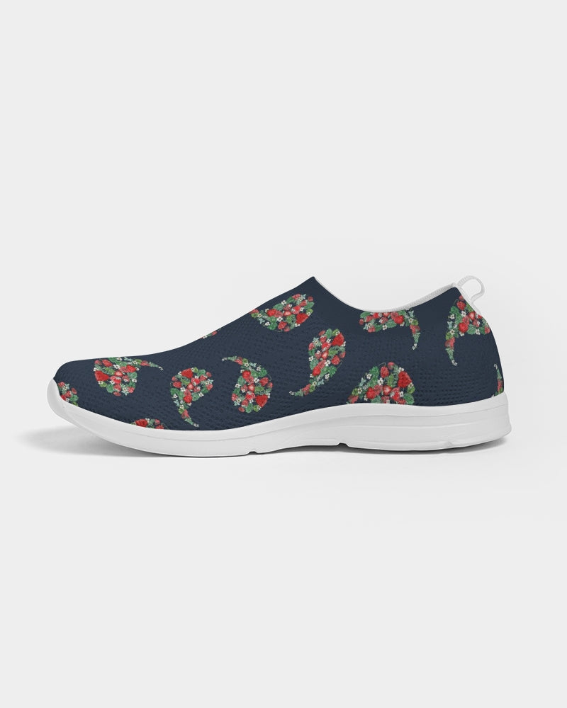 Strawberry Fields - dig deep Women's Slip-On Flyknit Shoe