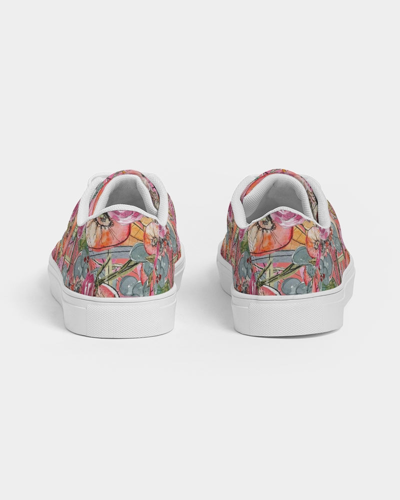 Autumn Feels Women's Faux-Leather Sneaker
