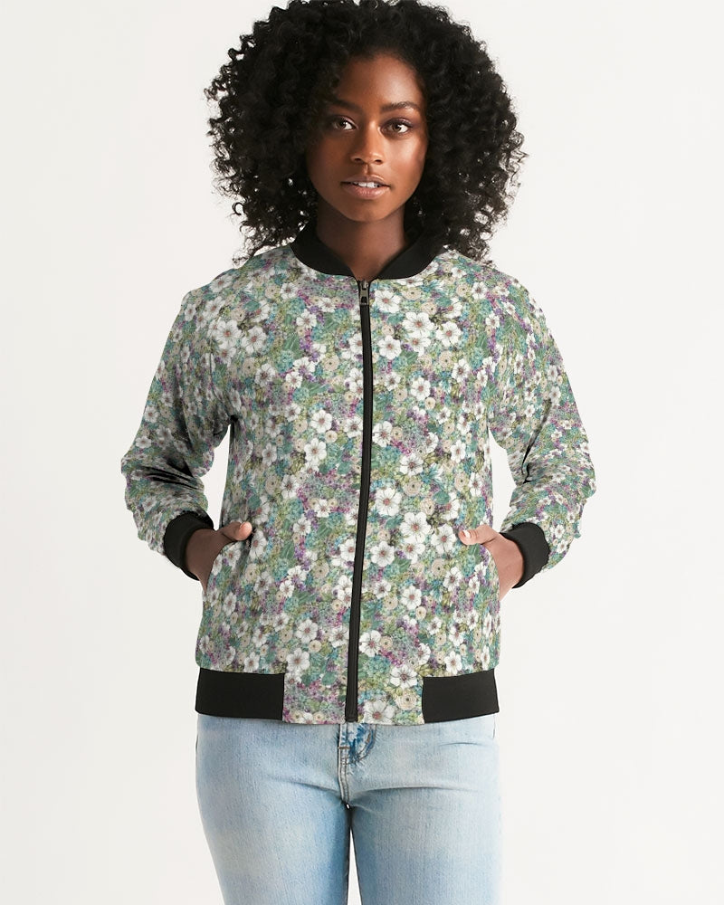 Resting Posies Women's Bomber Jacket