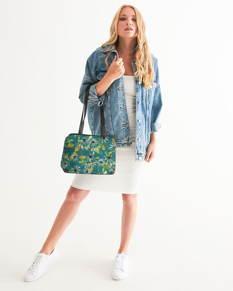 Tropical Daisies Shoulder Bag