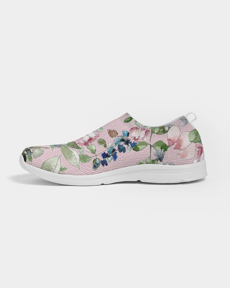 Garden blush Women's Slip-On Flyknit Shoe
