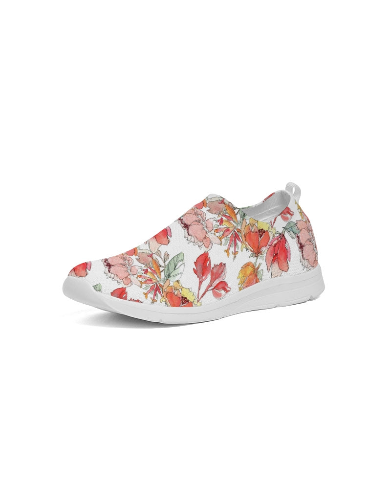 Flower Memory Women's Slip-On Flyknit Shoe