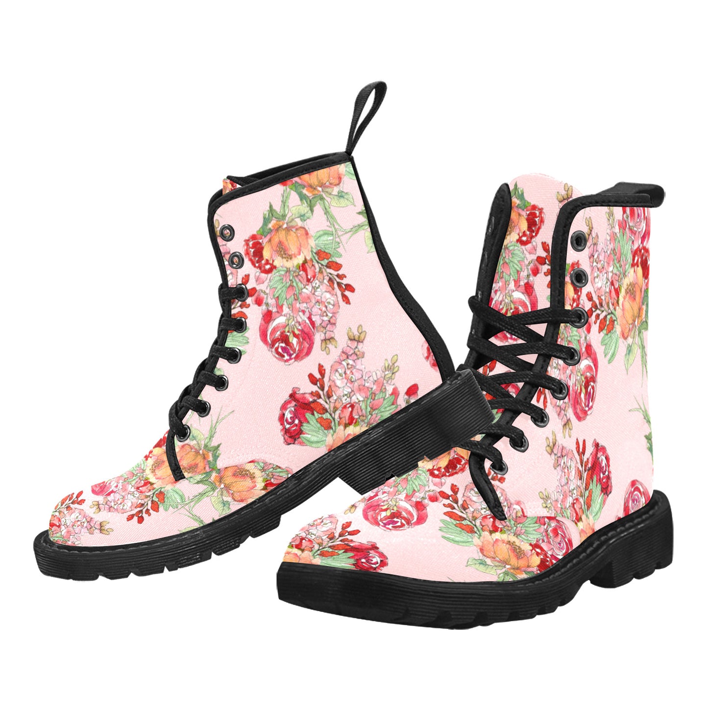 Summer Bouquet - blush Boots for Women