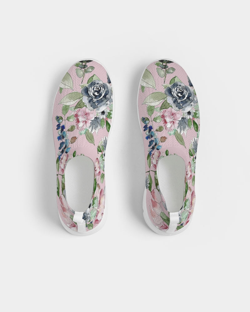 Garden blush Women's Slip-On Flyknit Shoe