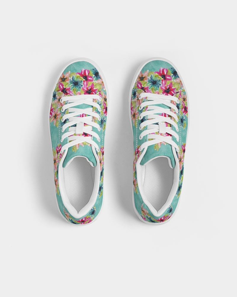 Lei - Lagoon Women's Faux-Leather Sneaker