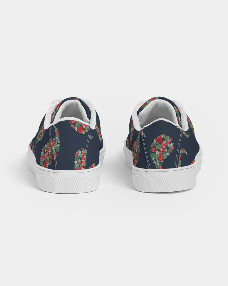 Strawberry Fields - dig deep Women's Faux-Leather Sneaker