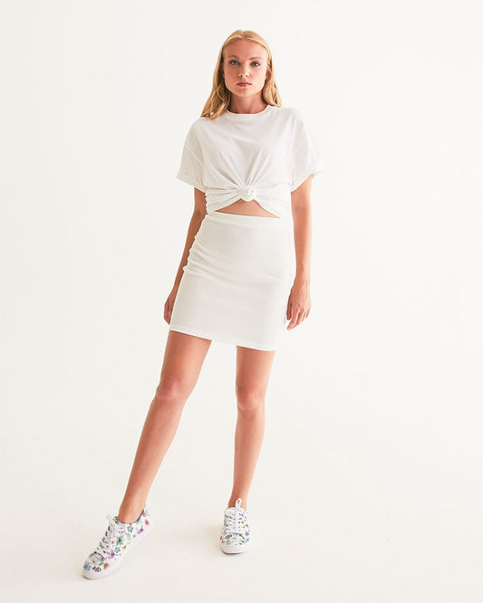 Cottage Dreams Women's Faux-Leather Sneaker