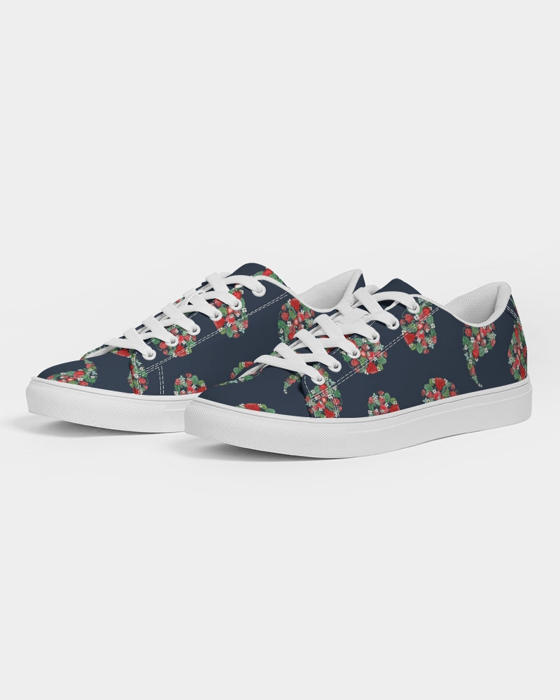 Strawberry Fields - dig deep Women's Faux-Leather Sneaker