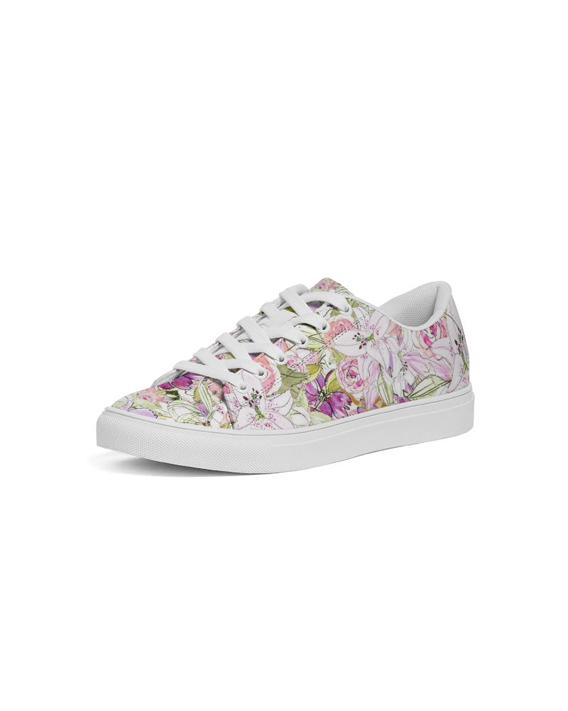 Magical Garden Women's Faux-Leather Sneaker