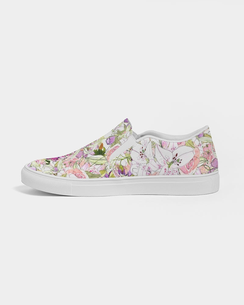 Magical Garden Women's Slip-On Canvas Shoe