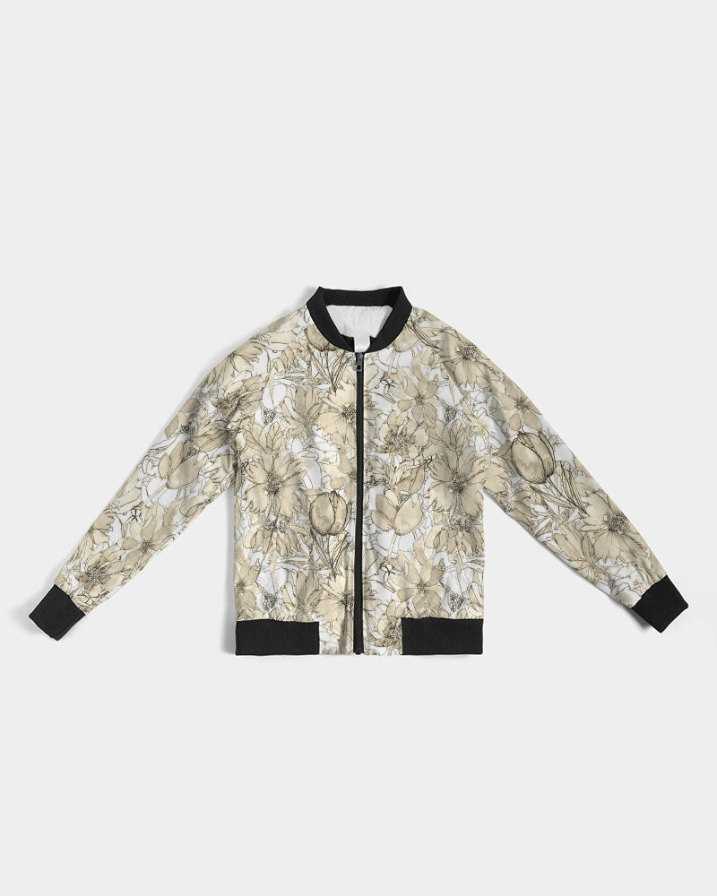 Memory Lane Mingle Women's Bomber Jacket