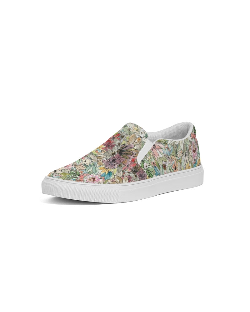 Afternoon Tea Mingle Women's Slip-On Canvas Shoe