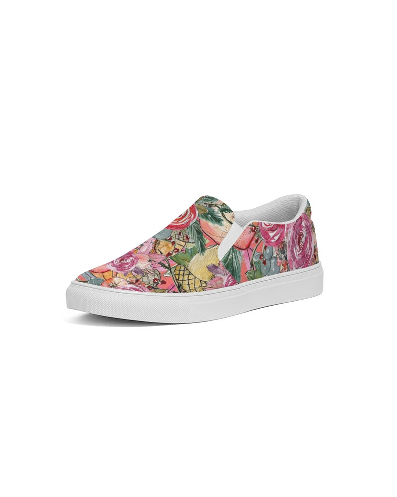 Autumn Feels Women's Slip-On Canvas Shoe