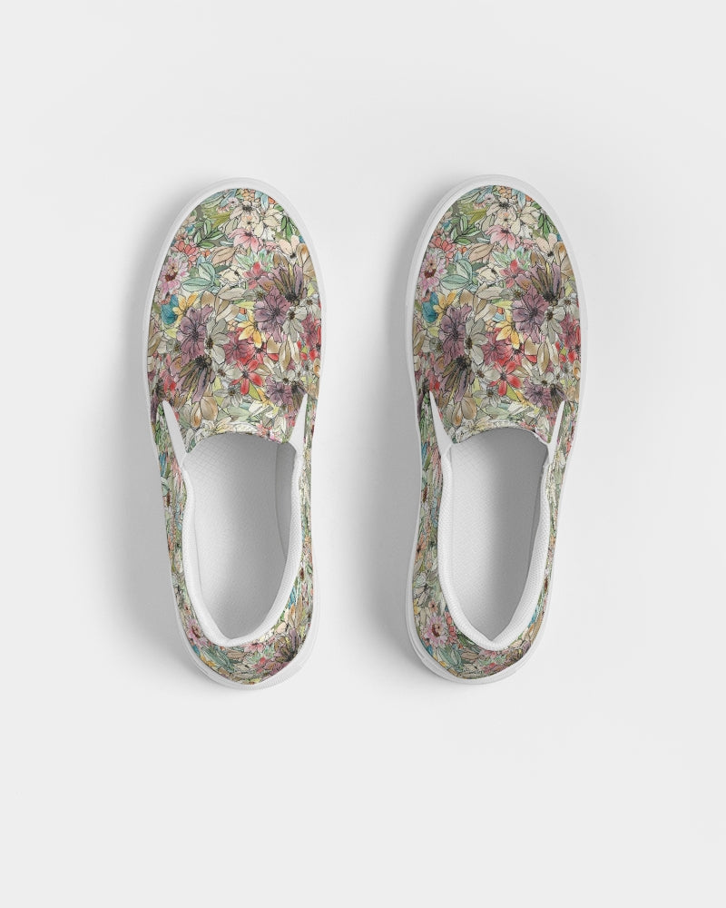 Afternoon Tea Mingle Women's Slip-On Canvas Shoe