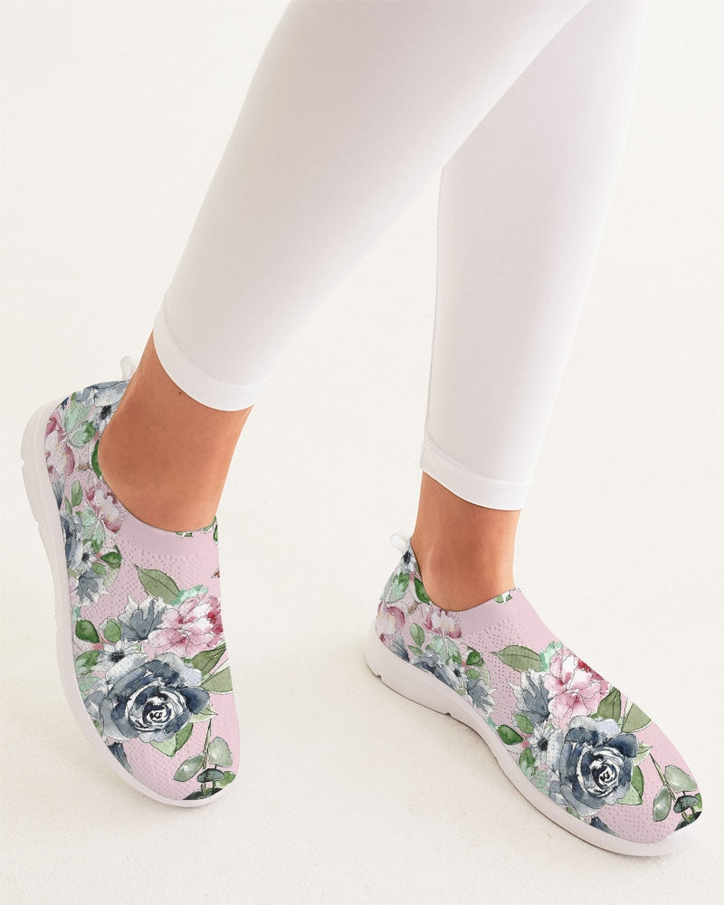 Garden blush Women's Slip-On Flyknit Shoe