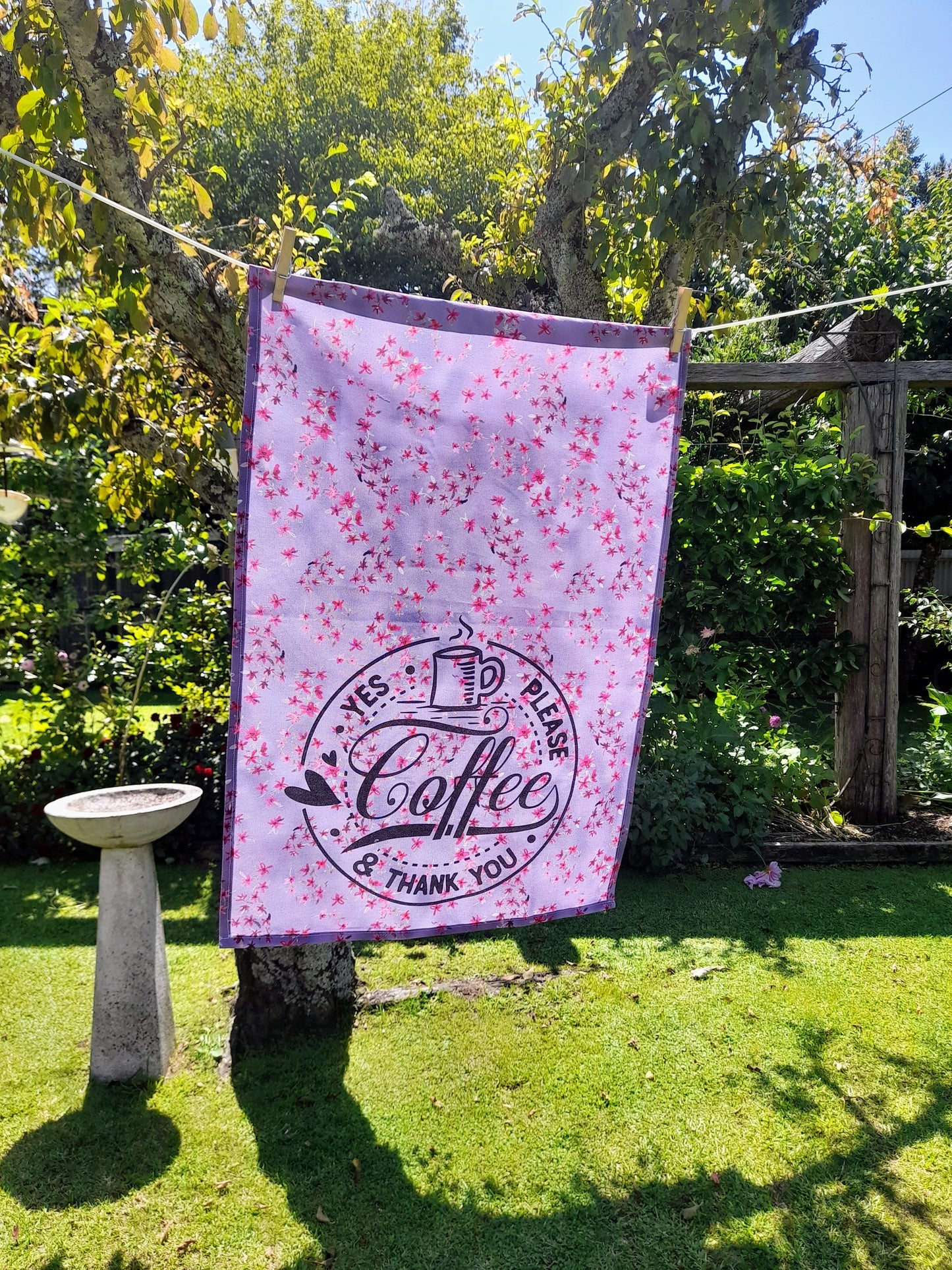 Caledonia Cotton Canvas Tea Towel