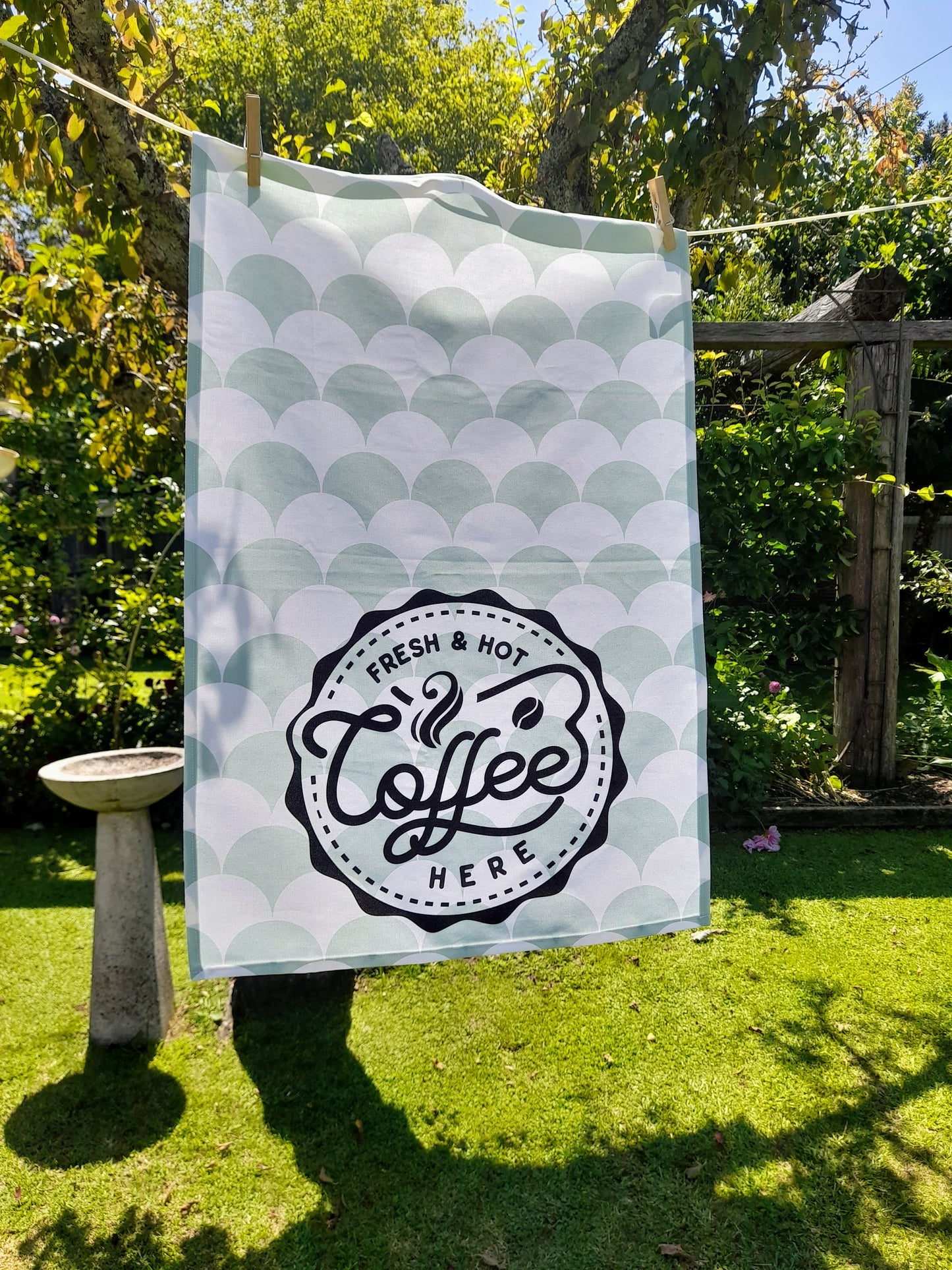 Caledonia Cotton Canvas Tea Towel