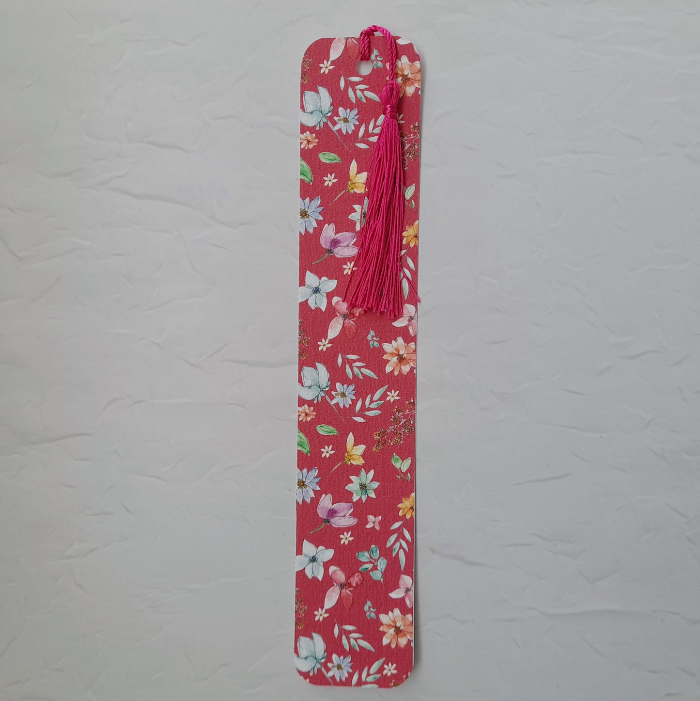 Cottage Garden Bookmark