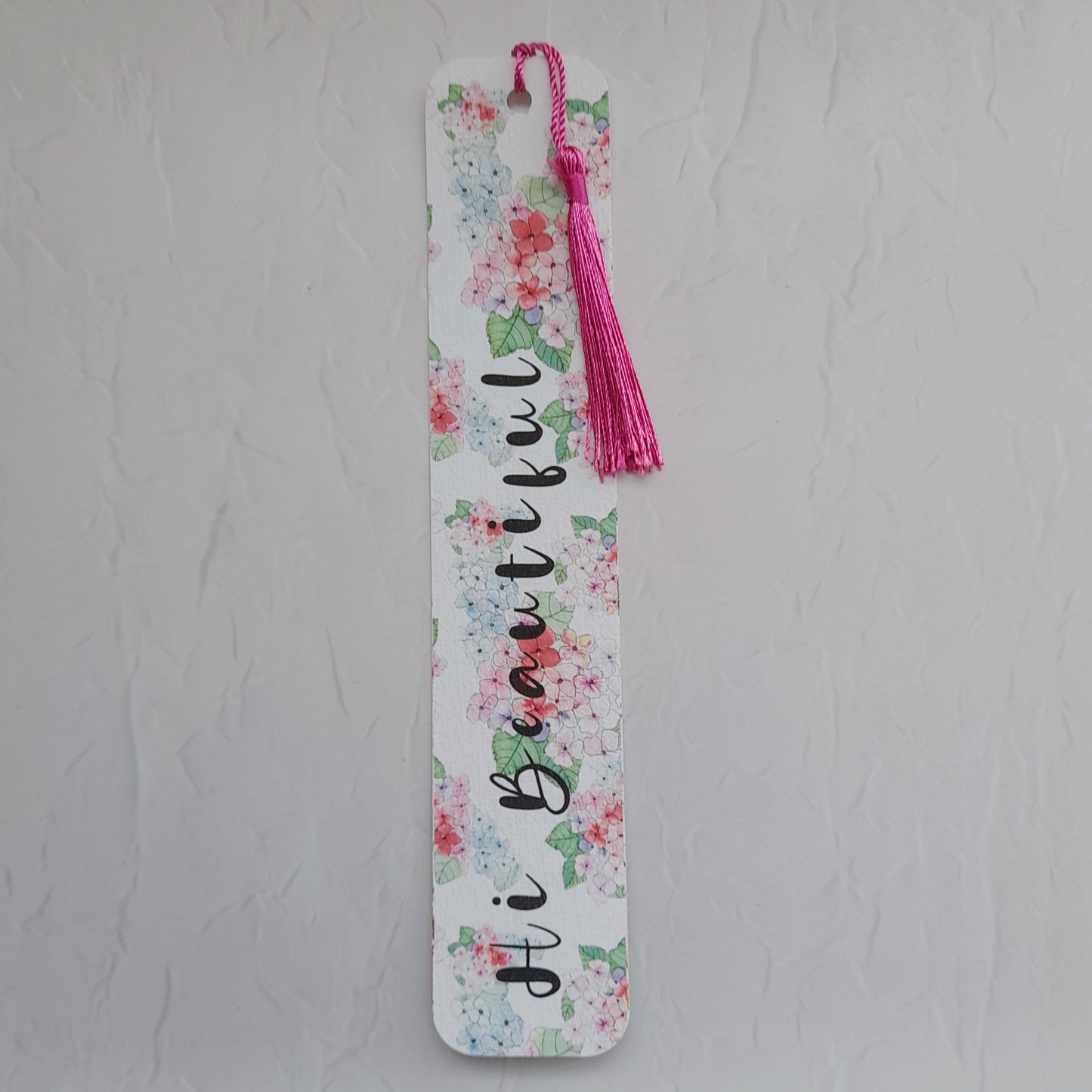 Cottage Garden Bookmark