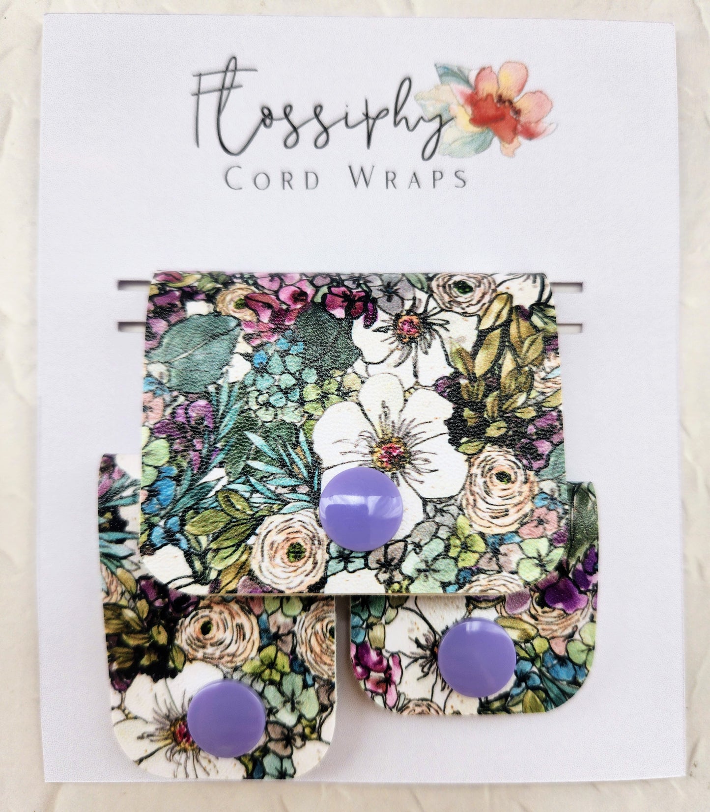 Cord Wraps - set of 3