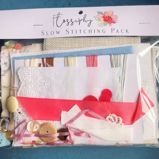 Slow Stitching Pack