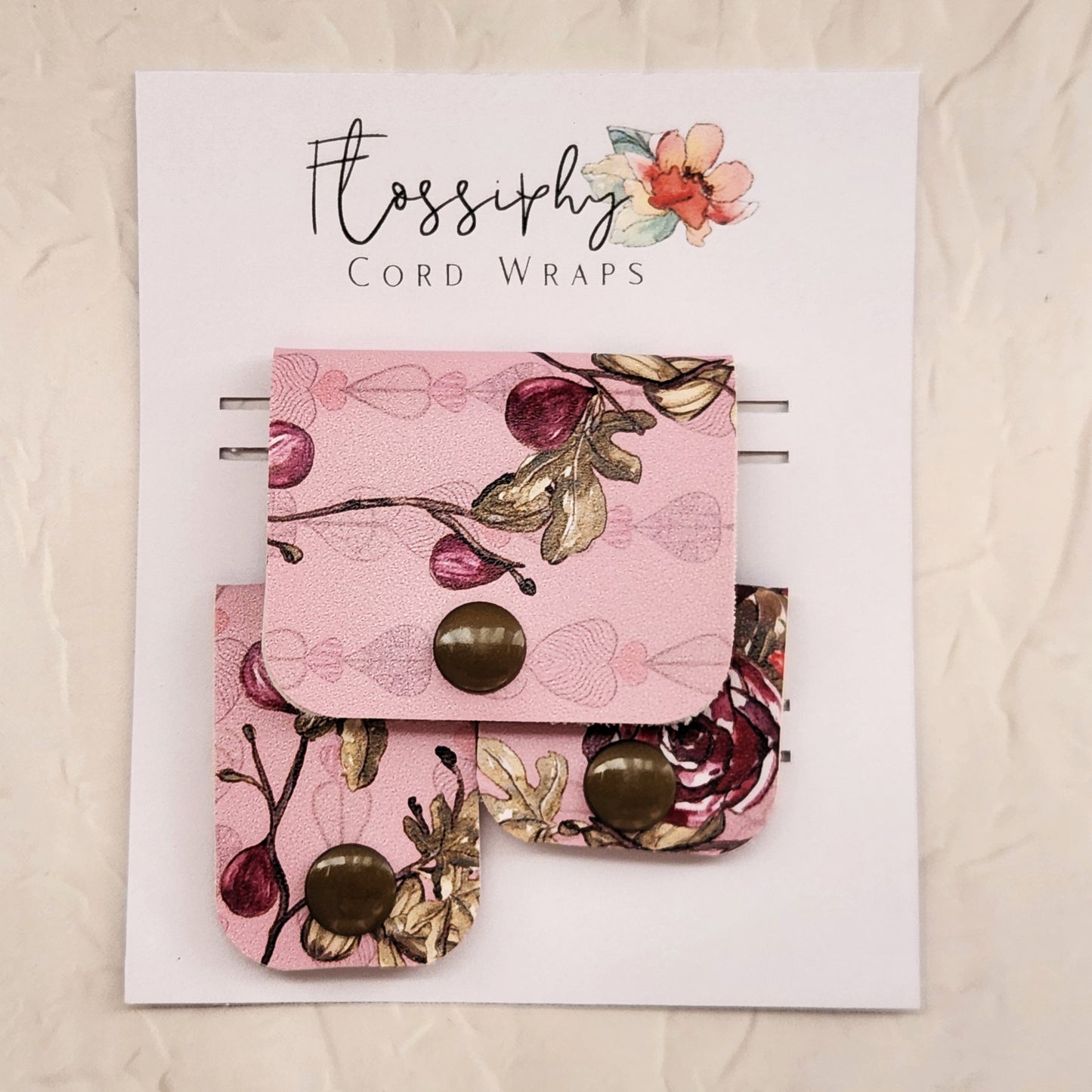 Cord Wraps - set of 3