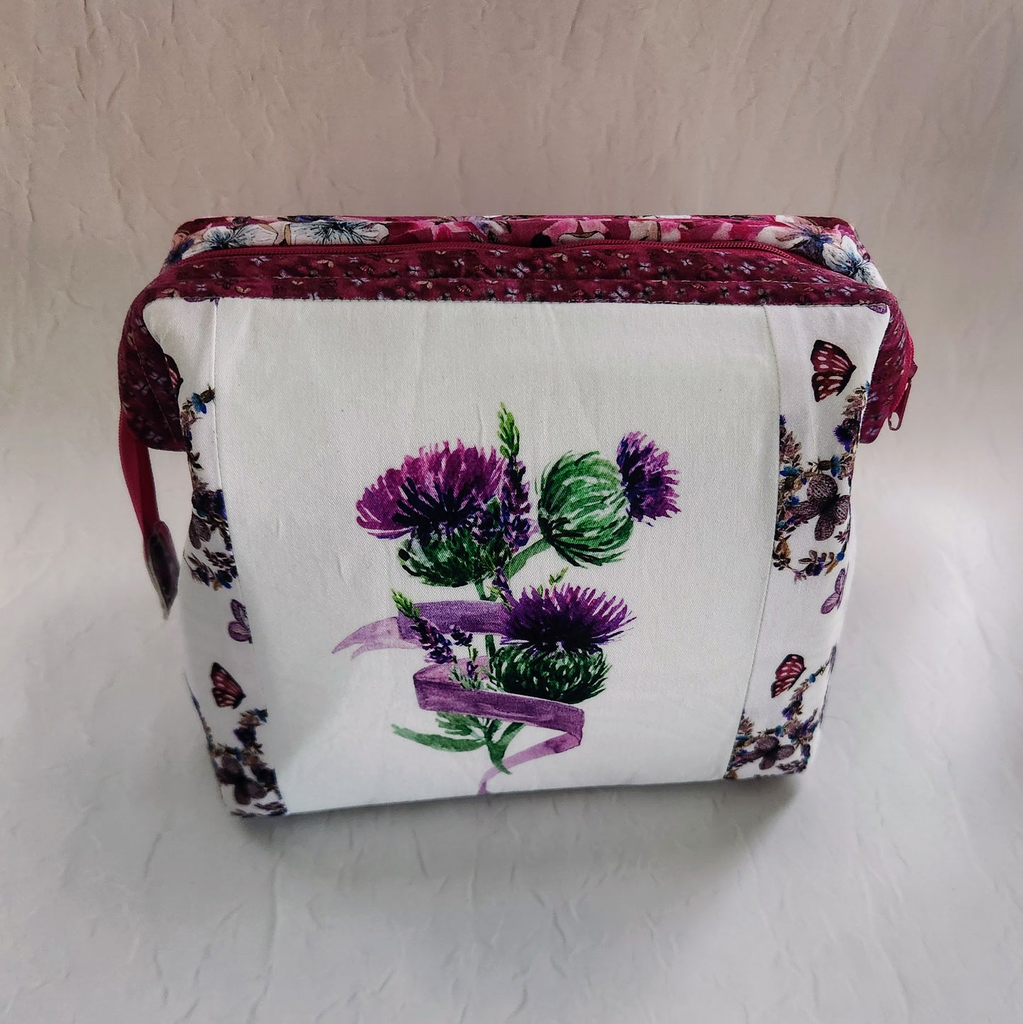 Debbie Adding Bag pattern and stays.  S M L XL