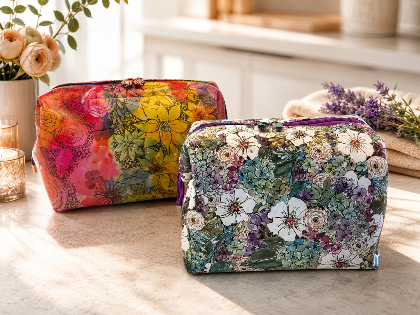 Debbie Adding Bag pattern and stays.  S M L XL
