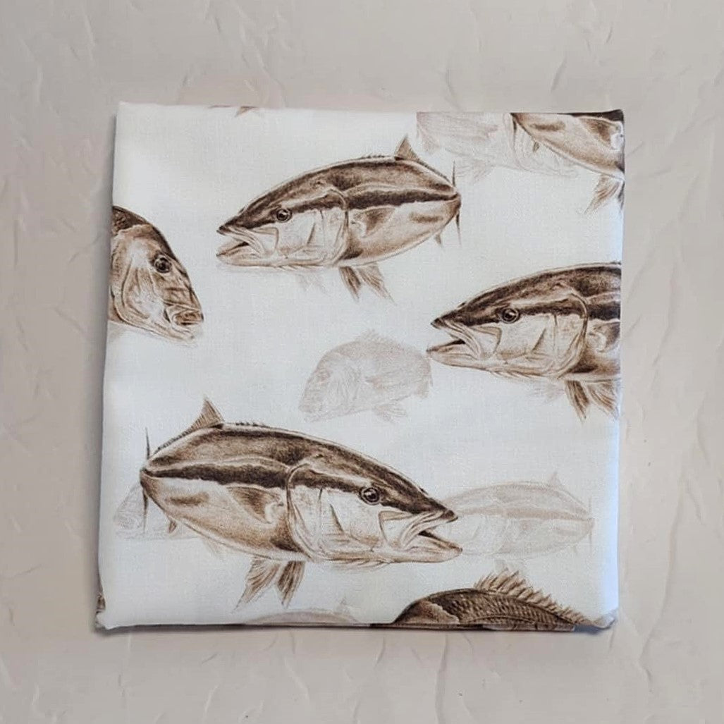 Fish Art NZ -Generous quarters