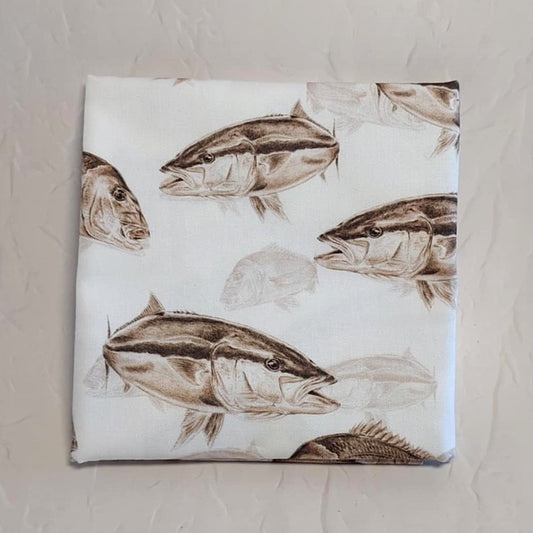 Fish Art NZ -Generous quarters